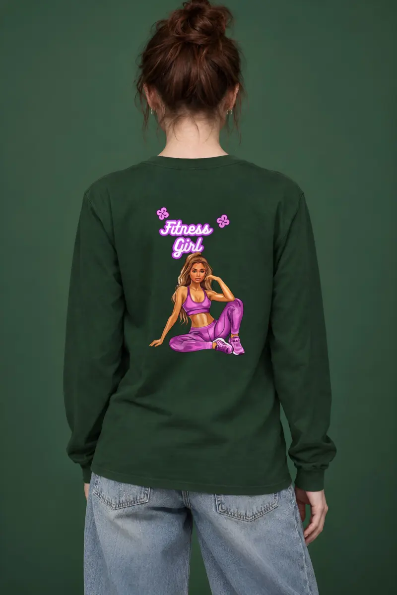 "Lavender Lift" Unisex Longsleeve T-shirt