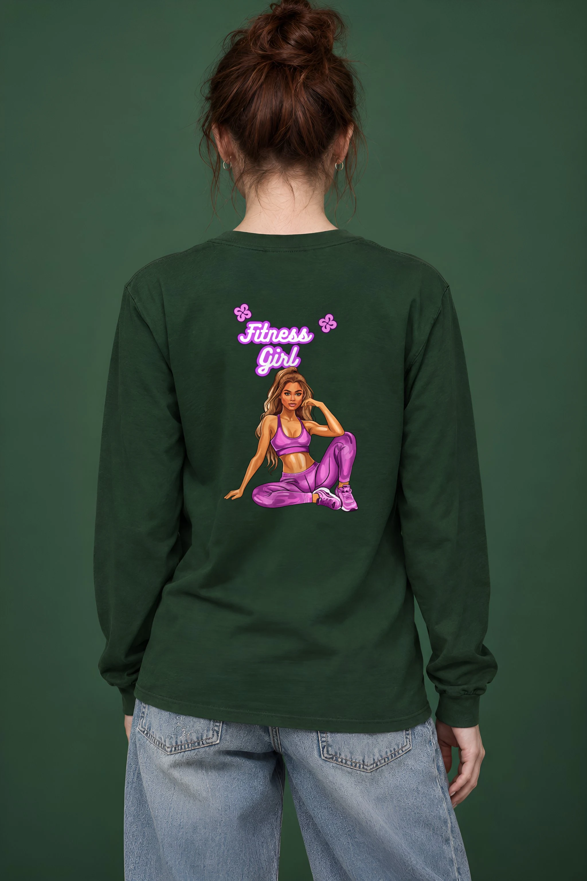 "Lavender Lift" Unisex Longsleeve T-shirt