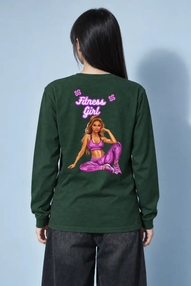"Lavender Lift" Unisex Longsleeve T-shirt | Gildan 2400