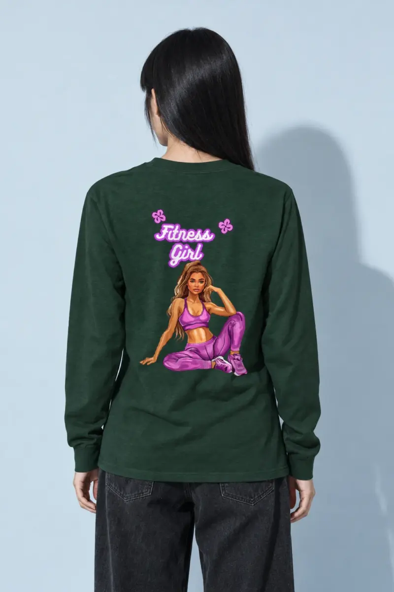 "Lavender Lift" Unisex Longsleeve T-shirt
