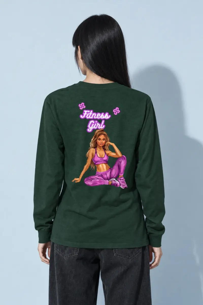 "Lavender Lift" Unisex Longsleeve T-shirt