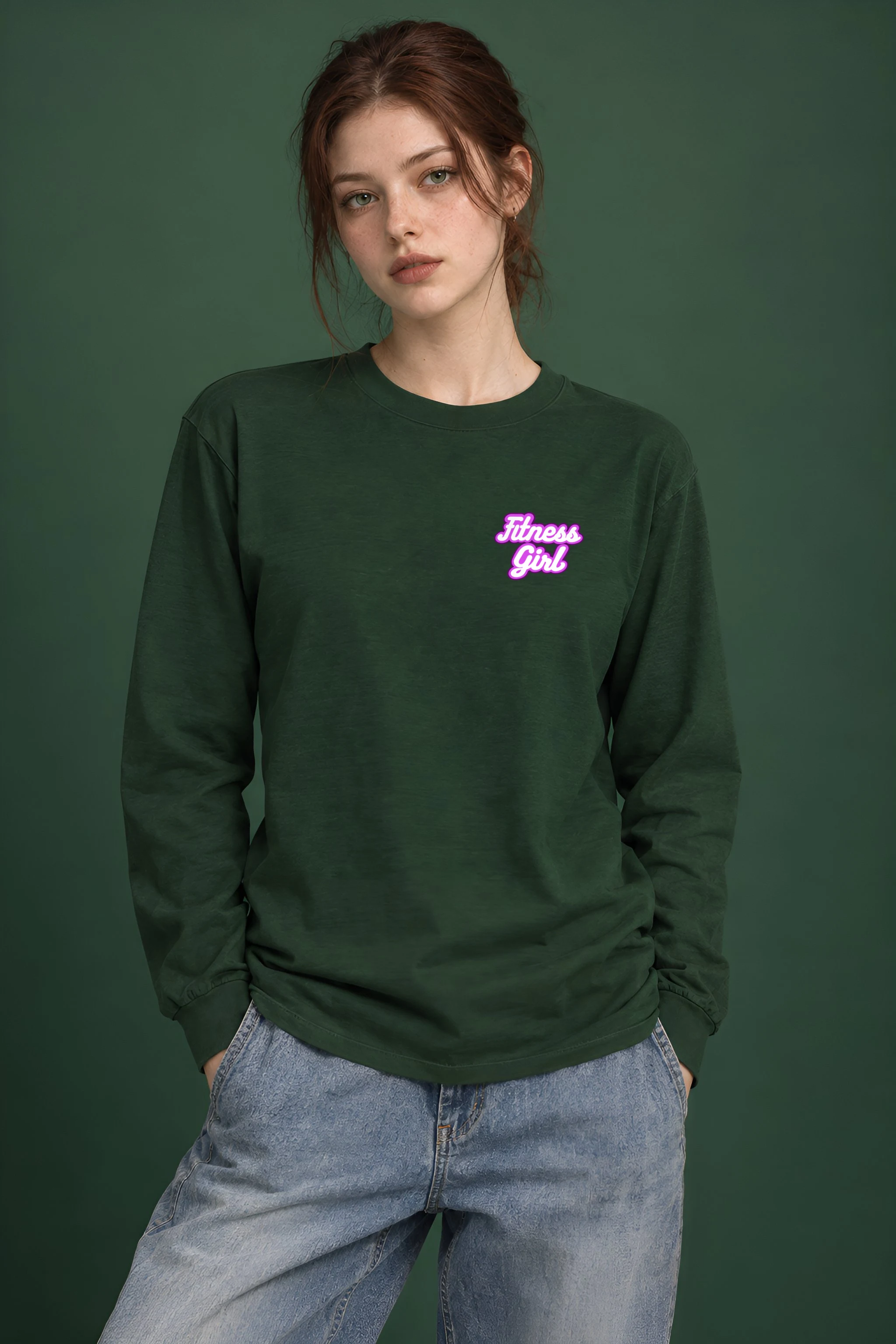 "Lavender Lift" Unisex Longsleeve T-shirt