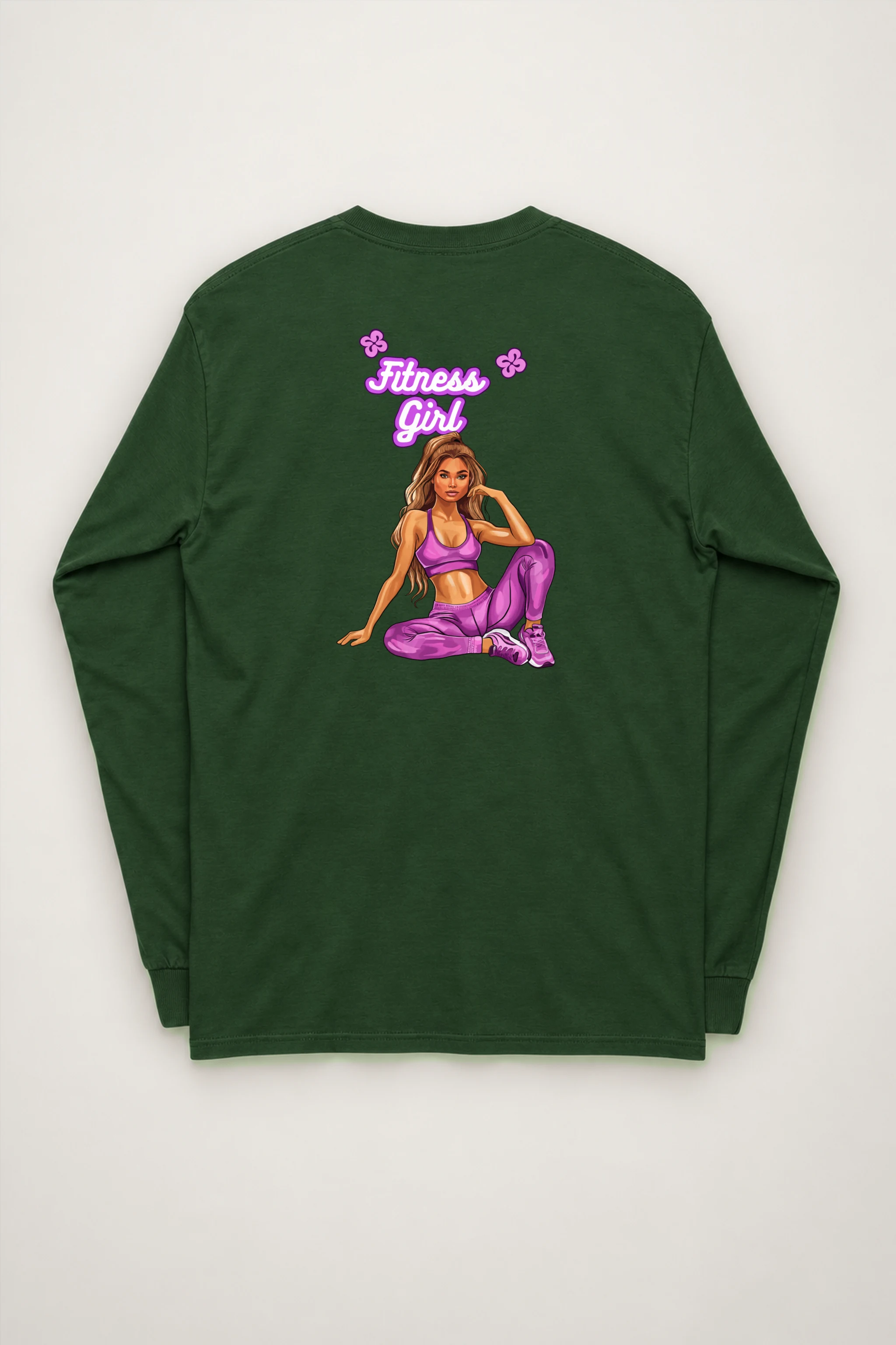 "Lavender Lift" Unisex Longsleeve T-shirt