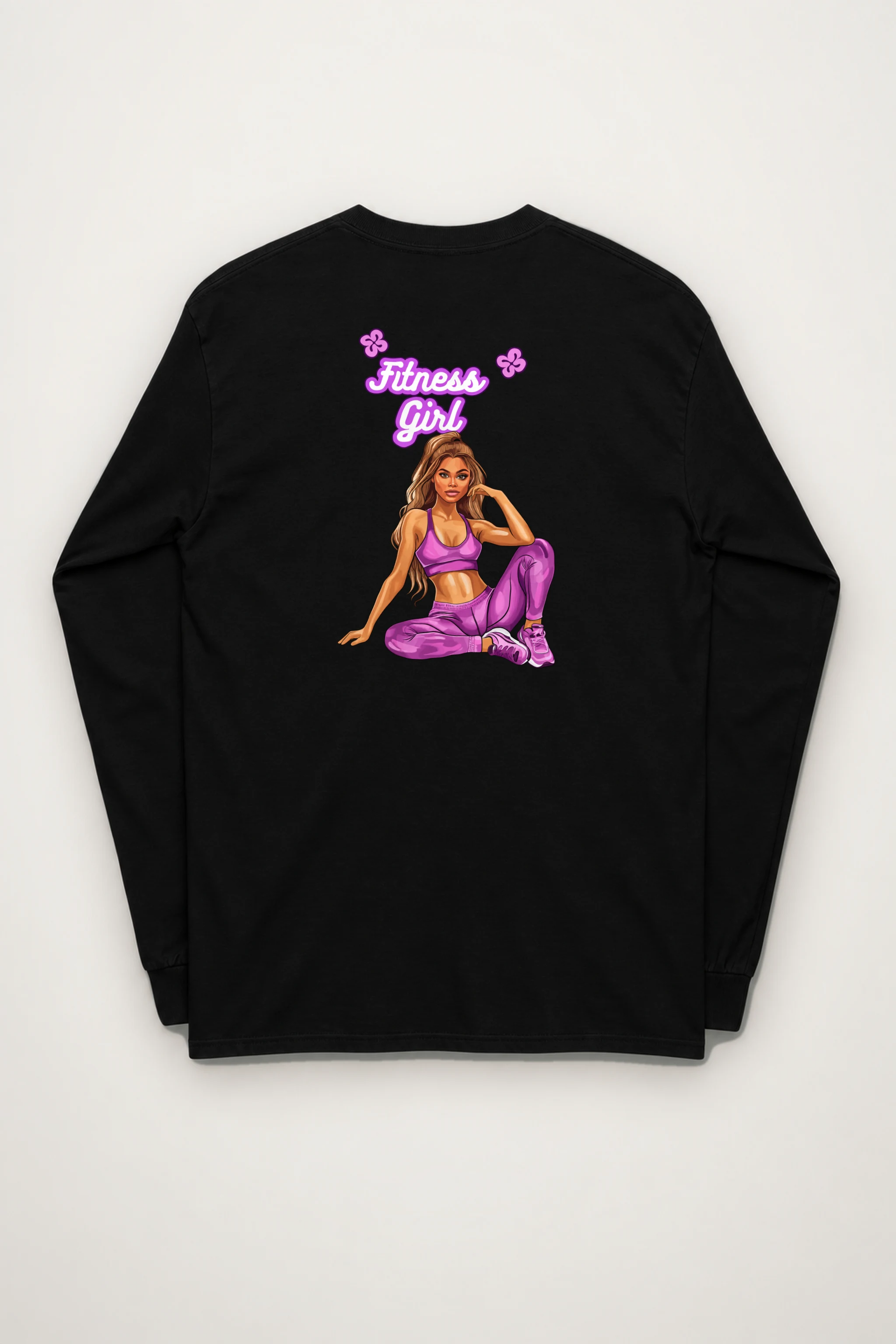 "Lavender Lift" Unisex Longsleeve T-shirt