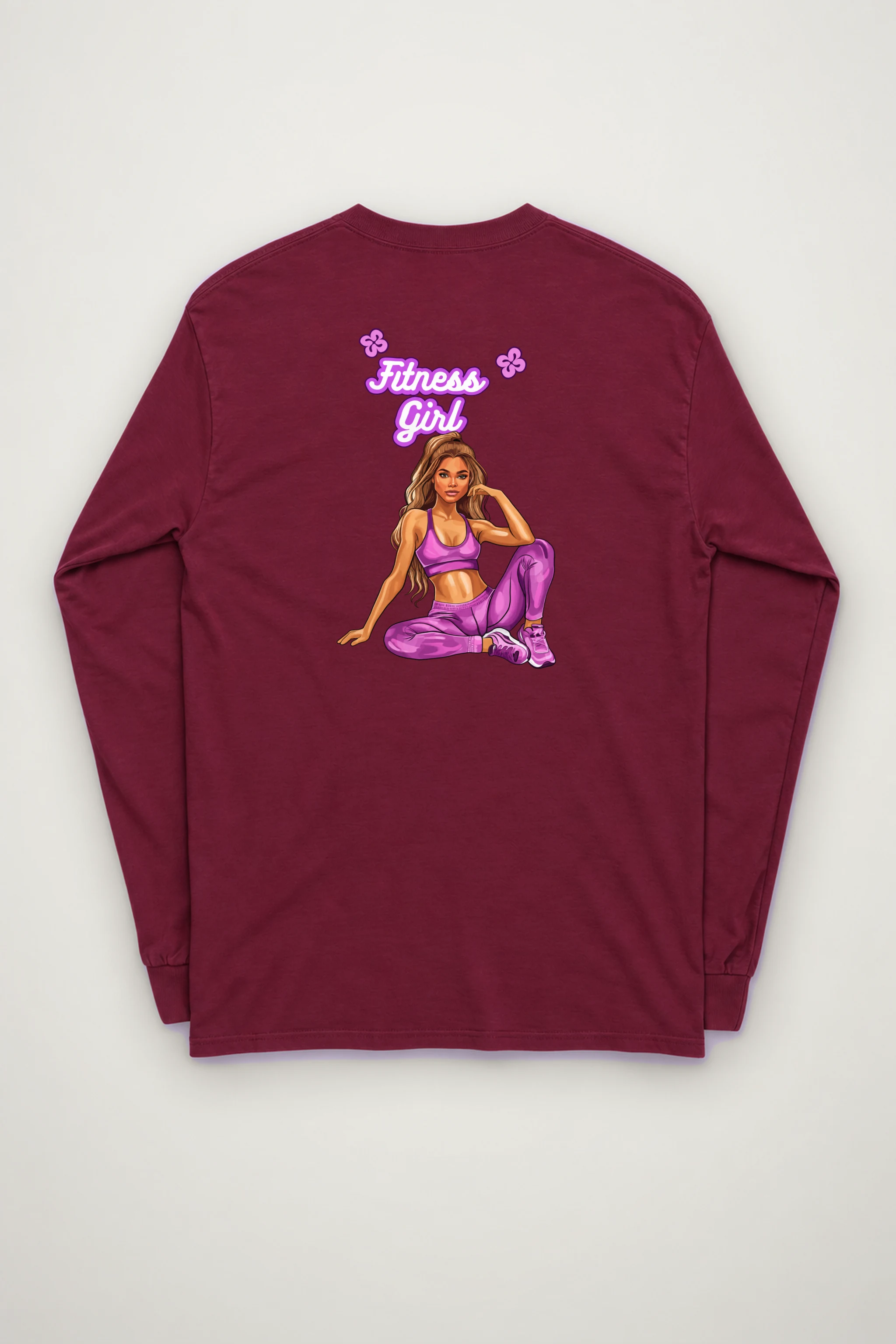 "Lavender Lift" Unisex Longsleeve T-shirt