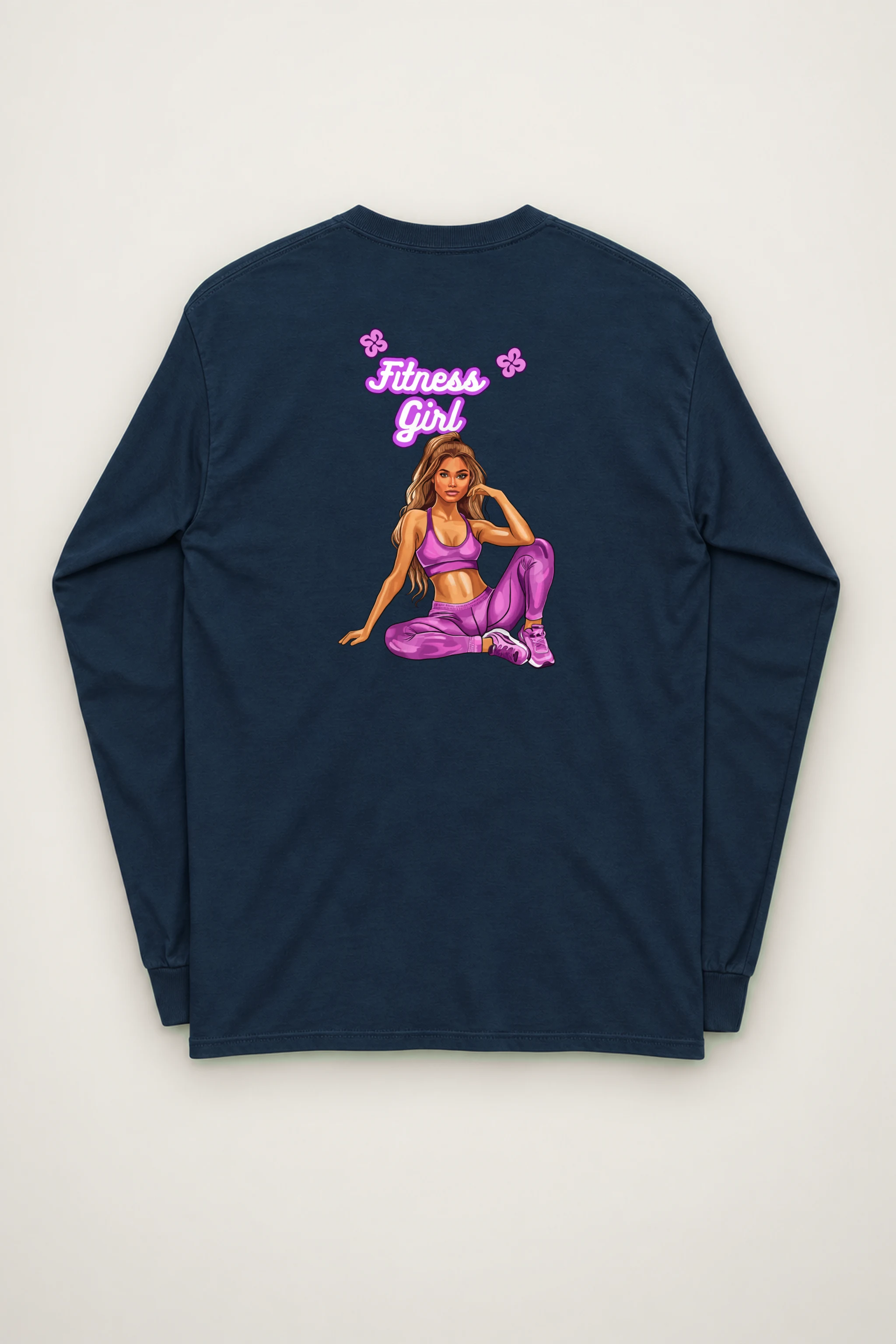 "Lavender Lift" Unisex Longsleeve T-shirt