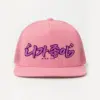 "Lavender Love Notes" 5 Panel Trucker Cap | Yupoong 6006