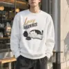 "Lazy Mornings" Heavy Blend Unisex Crewneck Sweatshirt | Gildan 18000