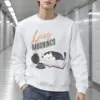 "Lazy Mornings" Heavy Blend Unisex Crewneck Sweatshirt