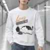 "Lazy Mornings" Heavy Blend Unisex Crewneck Sweatshirt