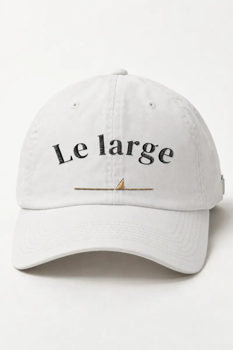 "Le Large" Classic Dad Hat · Embroidered