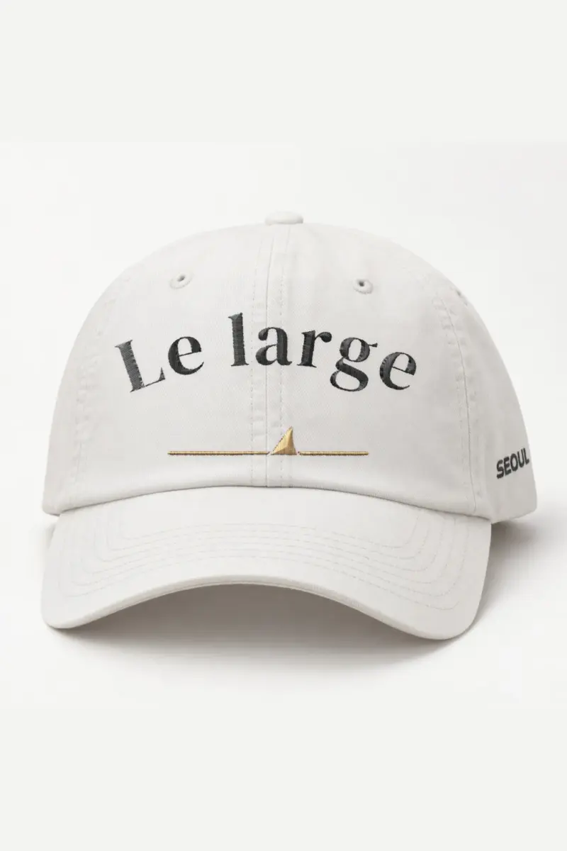 "Le Large" Classic Dad Hat · Embroidered