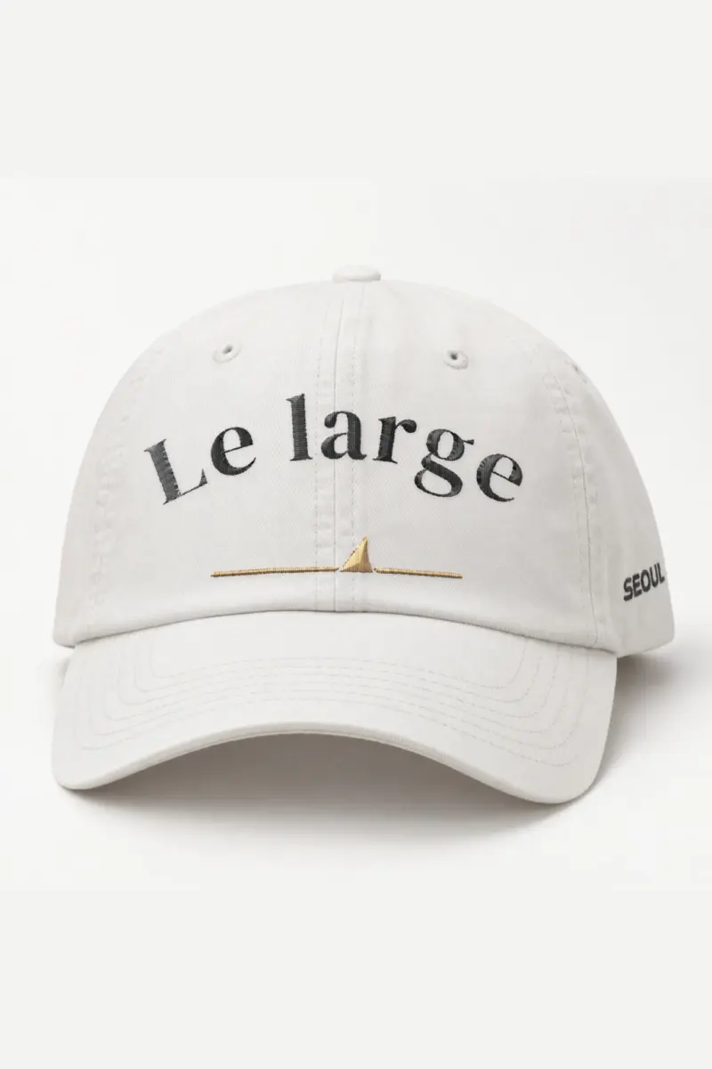 "Le Large" Classic Dad Hat · Embroidered