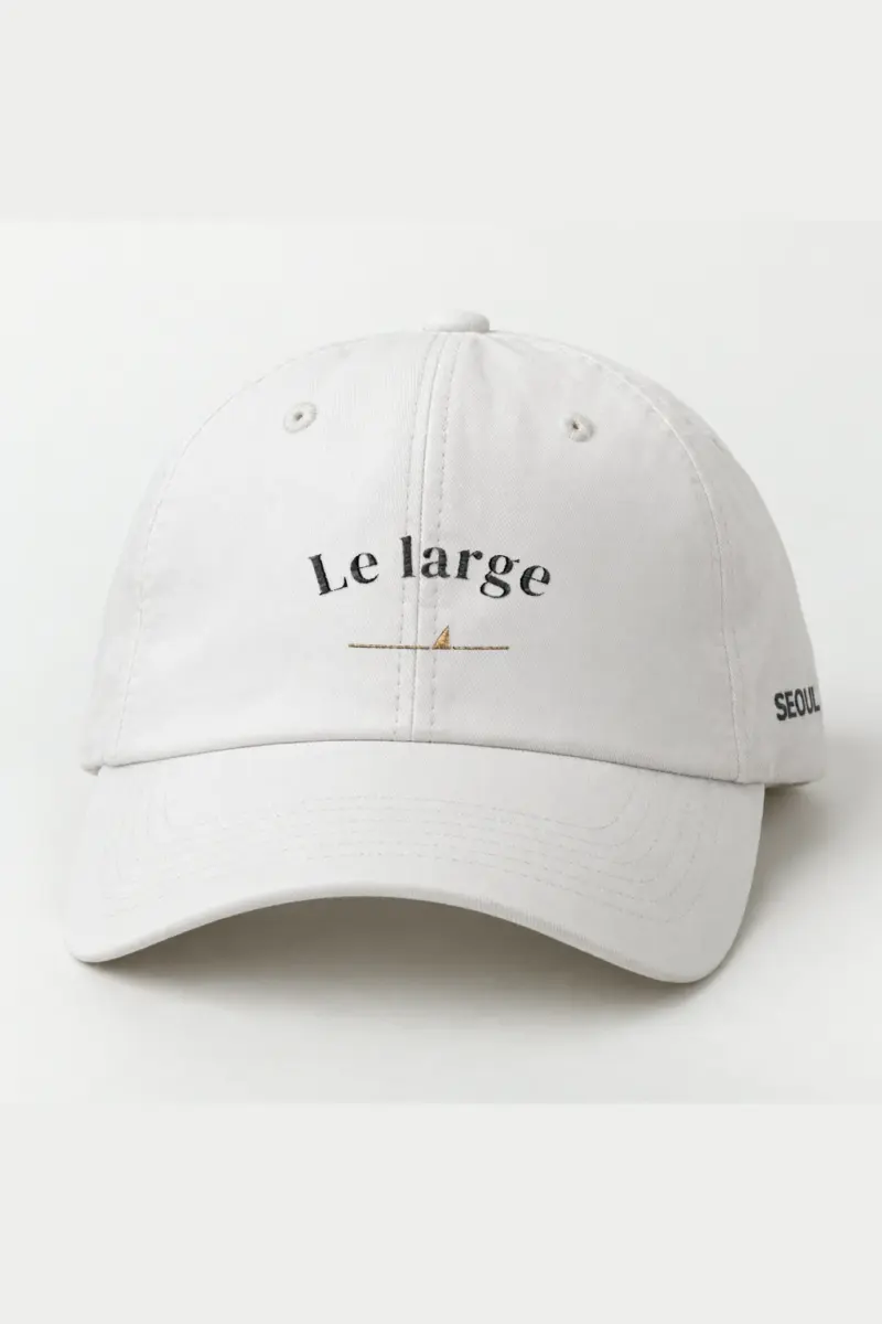 "Le Large" Classic Dad Hat · Embroidered