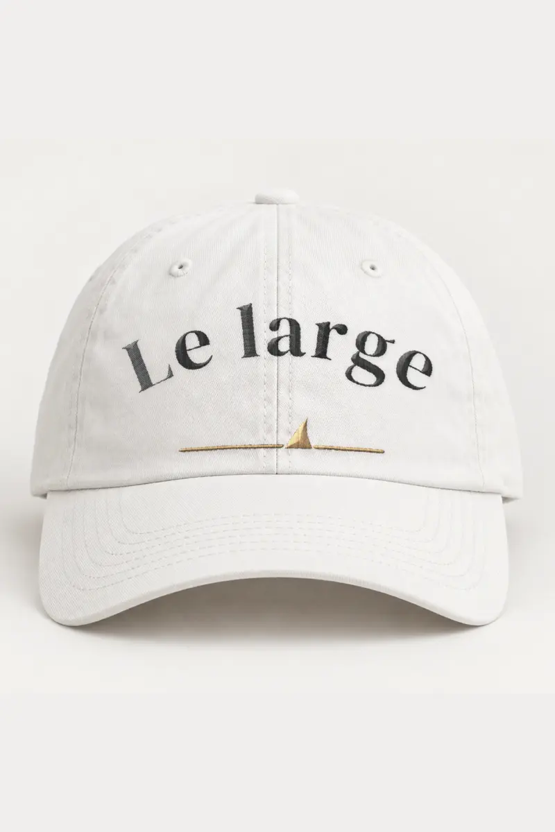 "Le Large" Classic Dad Hat · Embroidered