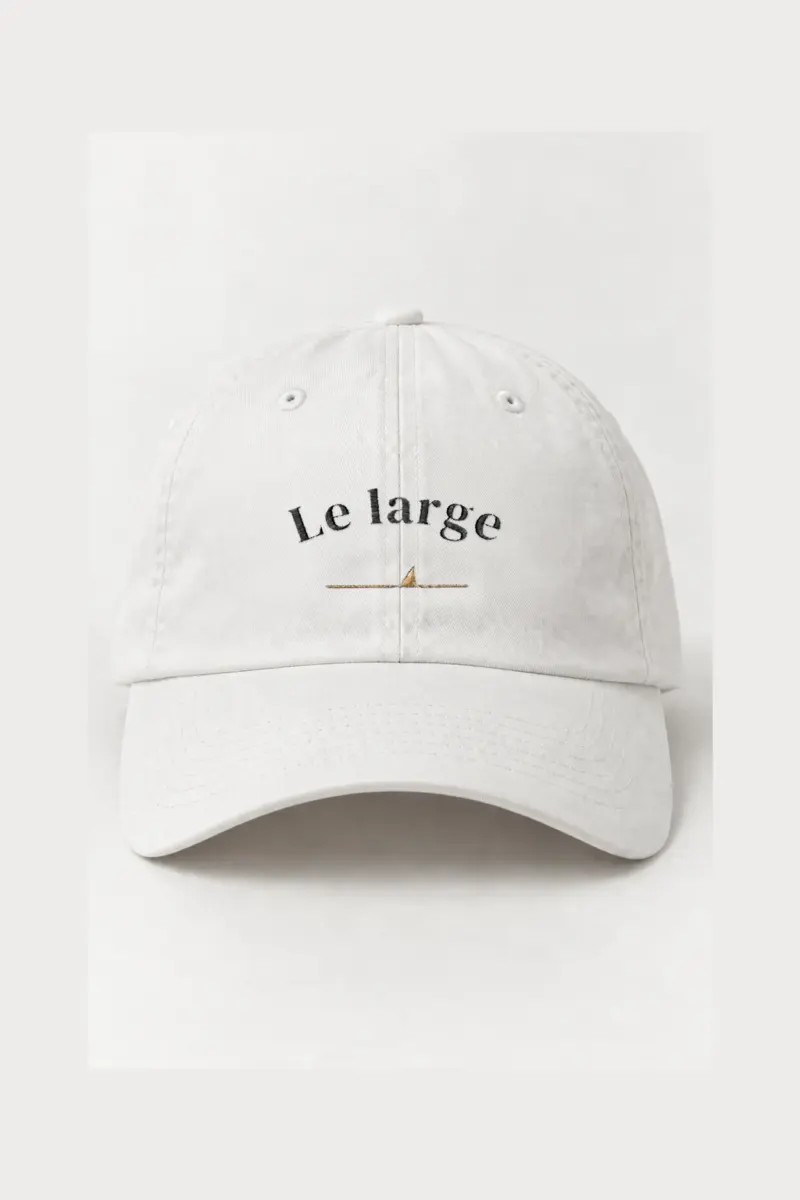“Le Large” Classic Dad Hat · Embroidered | Yupoong 6245CM