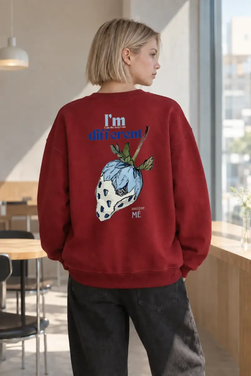 "Leafy Skull" Heavy Blend Unisex Crewneck Sweatshirt | Gildan 18000