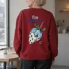 "Leafy Skull" Heavy Blend Unisex Crewneck Sweatshirt | Gildan 18000