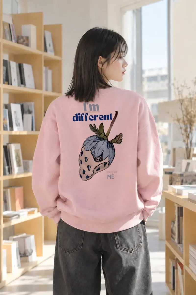"Leafy Skull" Heavy Blend Unisex Crewneck Sweatshirt | Gildan 18000