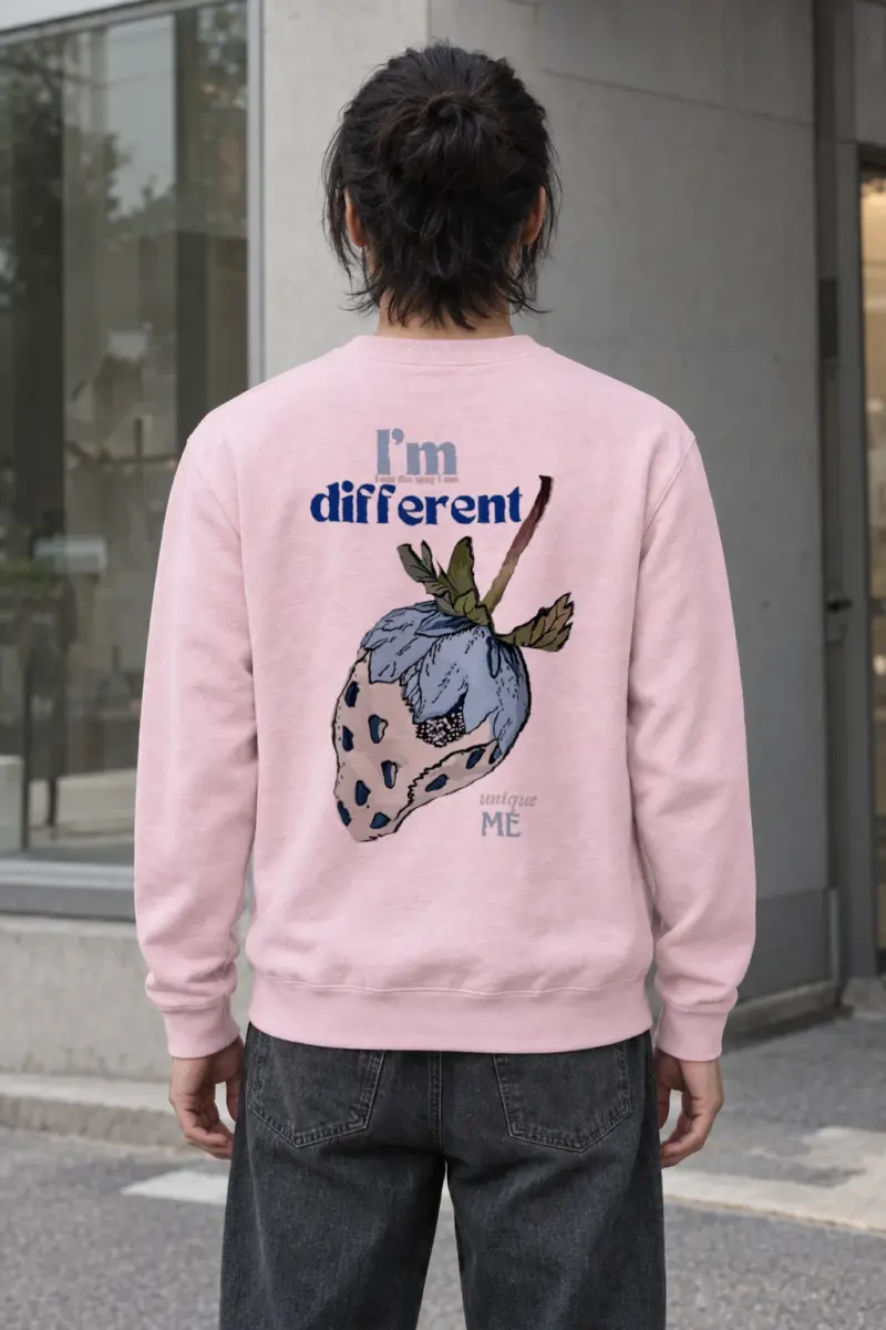 "Leafy Skull" Heavy Blend Unisex Crewneck Sweatshirt