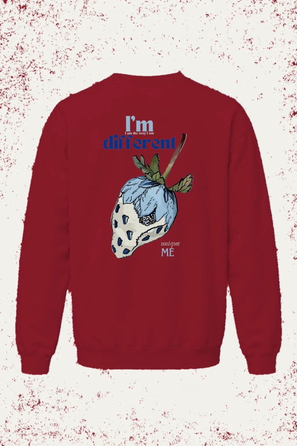"Leafy Skull" Heavy Blend Unisex Crewneck Sweatshirt | Gildan 18000