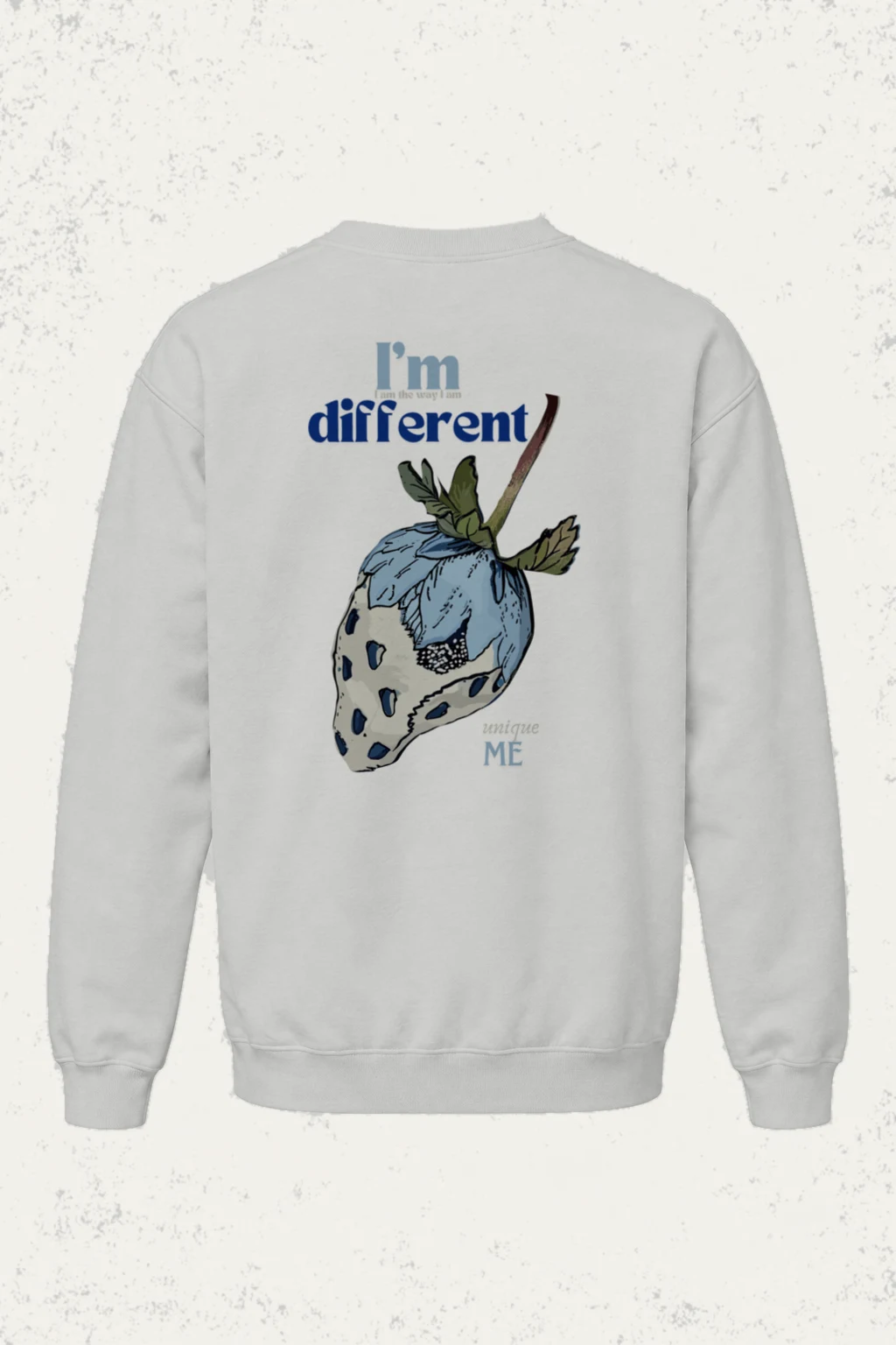 "Leafy Skull" Heavy Blend Unisex Crewneck Sweatshirt | Gildan 18000