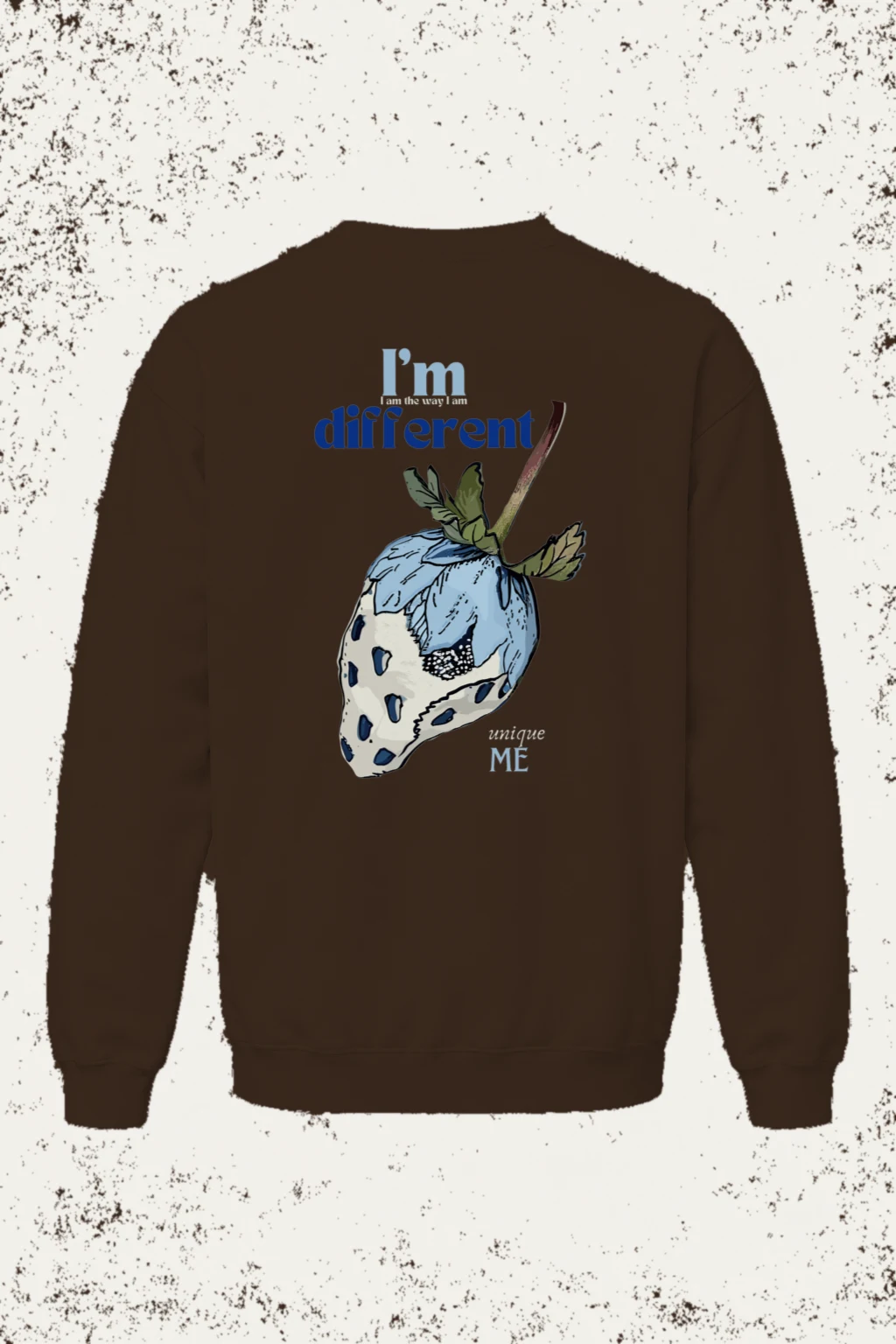 "Leafy Skull" Heavy Blend Unisex Crewneck Sweatshirt | Gildan 18000
