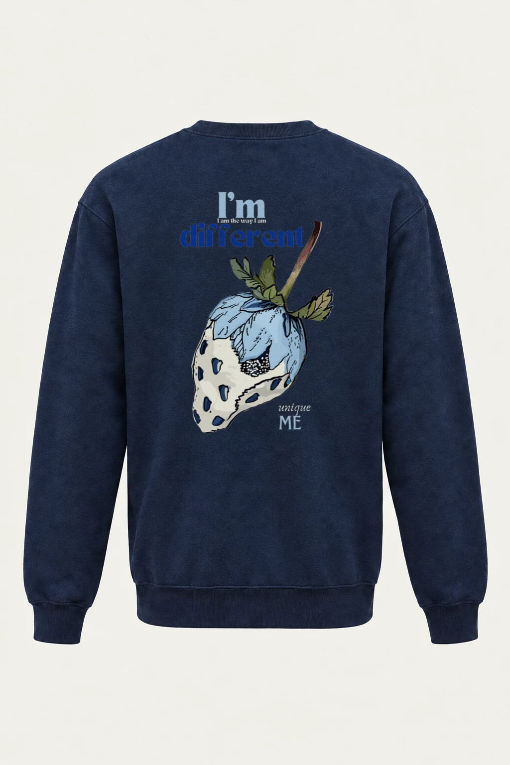 "Leafy Skull" Heavy Blend Unisex Crewneck Sweatshirt | Gildan 18000