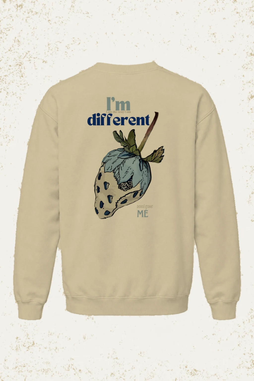"Leafy Skull" Heavy Blend Unisex Crewneck Sweatshirt | Gildan 18000