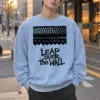 "Leap Over The Wall" Heavy Blend Unisex Crewneck Sweatshirt | Gildan 18000