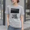 "Leap Over The Wall" Heavyweight Unisex Crewneck T-shirt