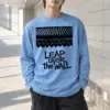 "Leap Over The Wall" Unisex Longsleeve T-shirt | Gildan 2400