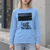 "Leap Over The Wall" Unisex Longsleeve T-shirt