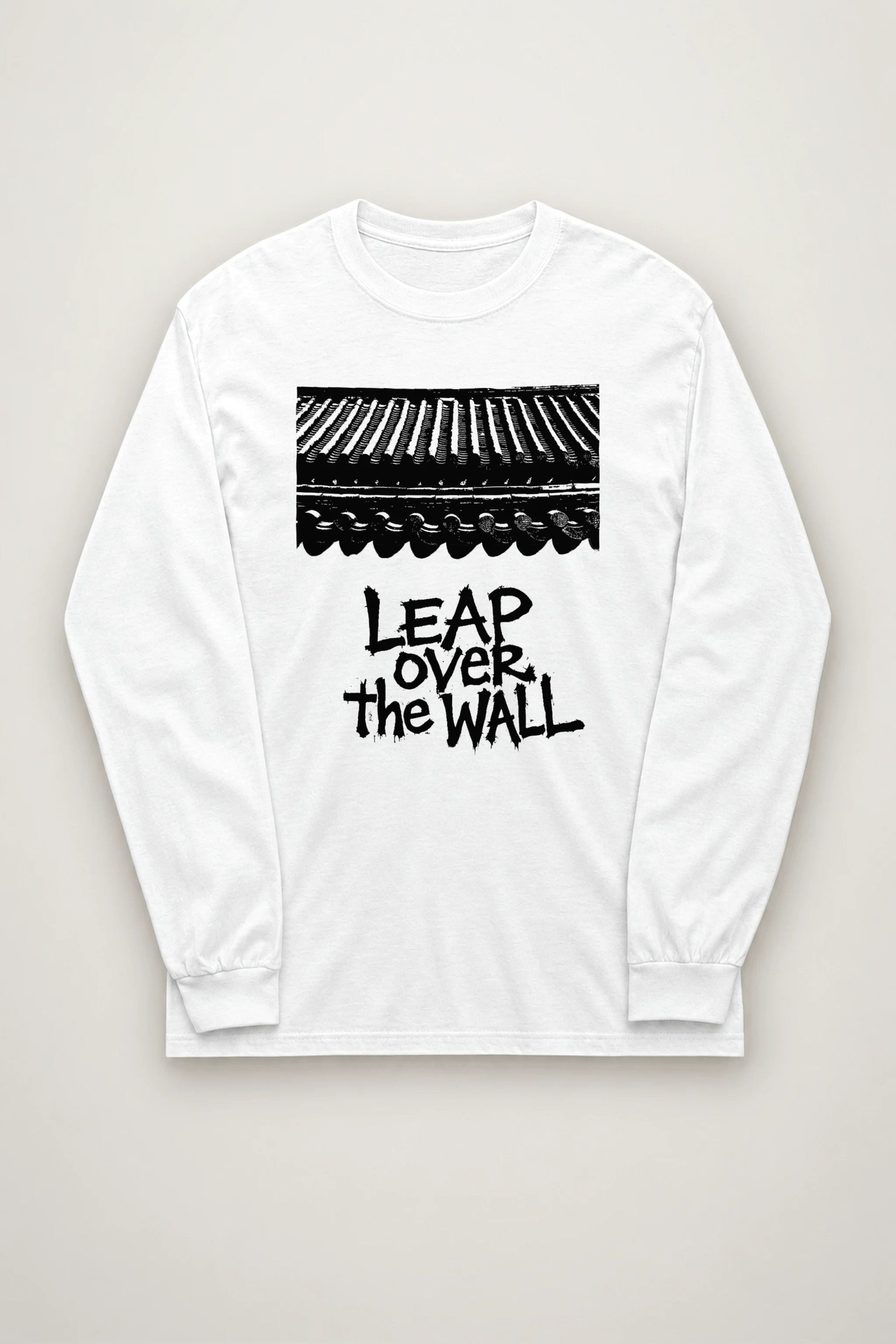 "Leap Over The Wall" Unisex Longsleeve T-shirt