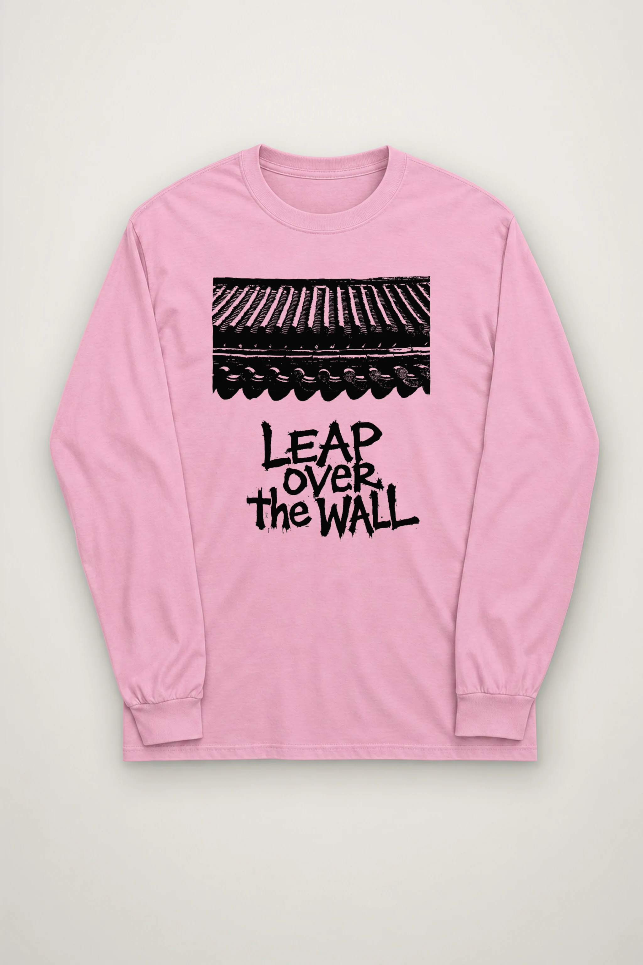 "Leap Over The Wall" Unisex Longsleeve T-shirt
