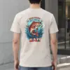 "Leaping Fish" Heavyweight Unisex Crewneck T-shirt