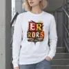"Learn From Errors" Unisex Longsleeve T-shirt