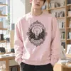 "Learning In Disguise" Heavy Blend Unisex Crewneck Sweatshirt | Gildan 18000