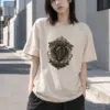 "Gifted Direction" Heavyweight Unisex Crewneck T-shirt | Gildan 5000