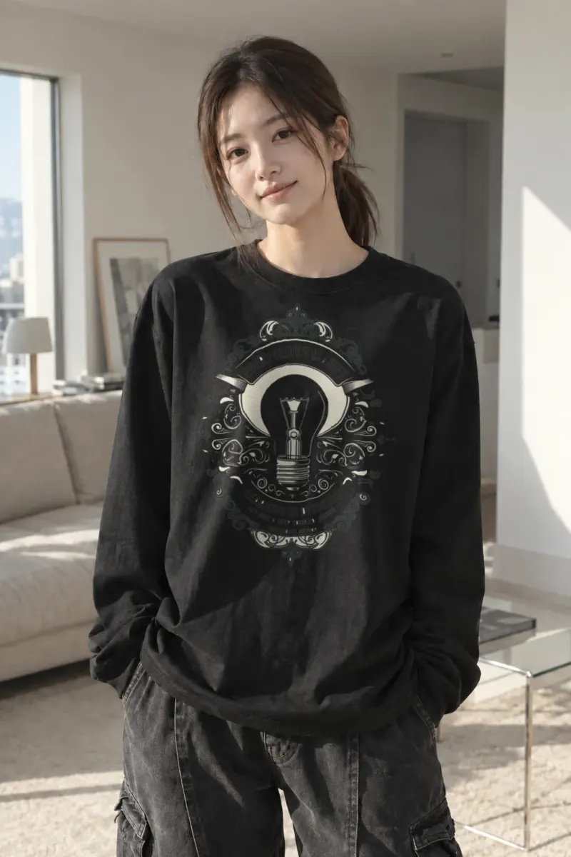 "Learning In Disguise" Unisex Longsleeve T-shirt | Gildan 2400