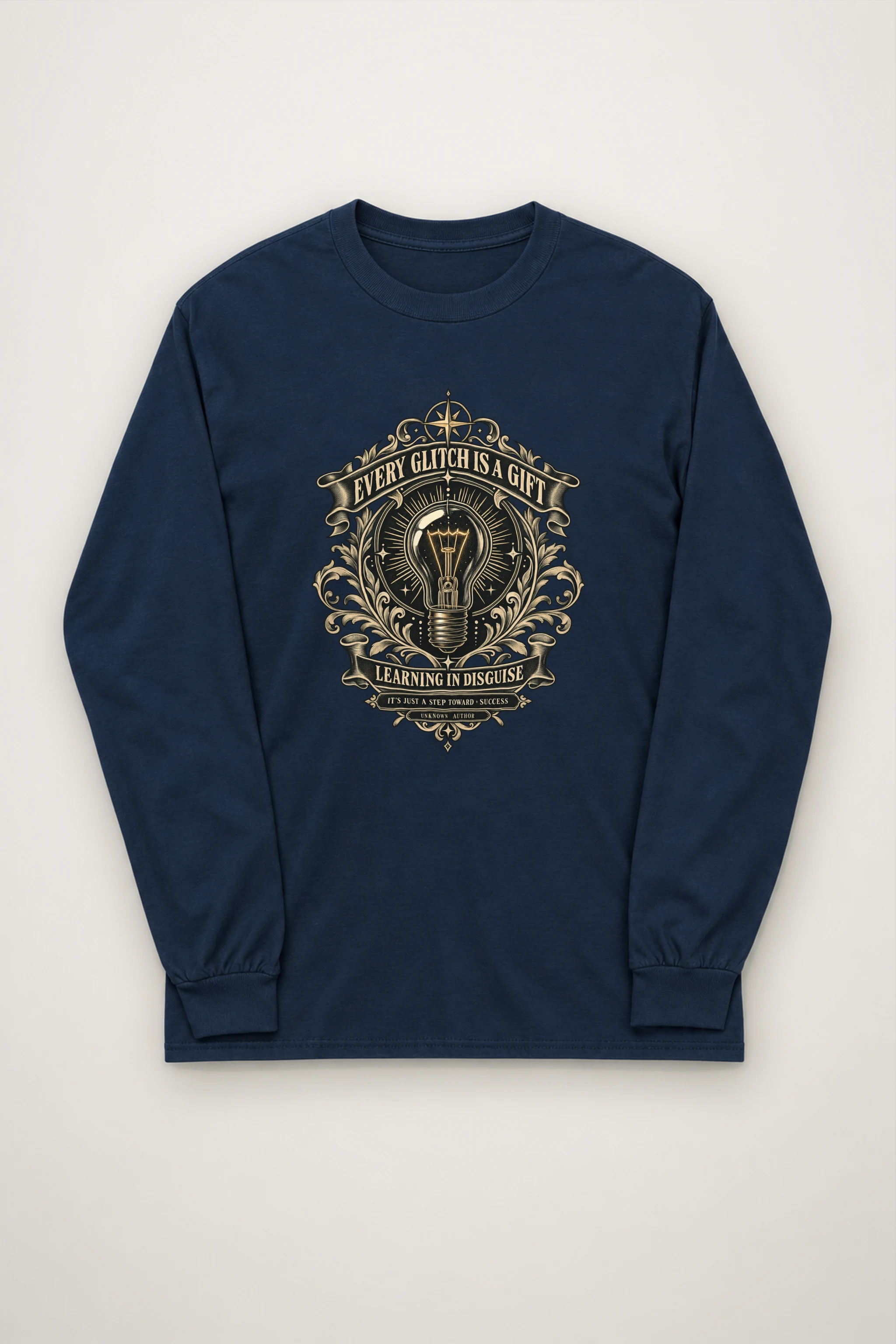 "Learning In Disguise" Unisex Longsleeve T-shirt