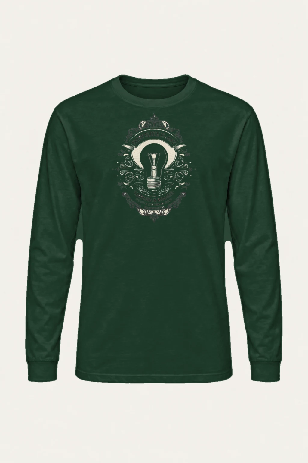 "Learning In Disguise" Unisex Longsleeve T-shirt | Gildan 2400