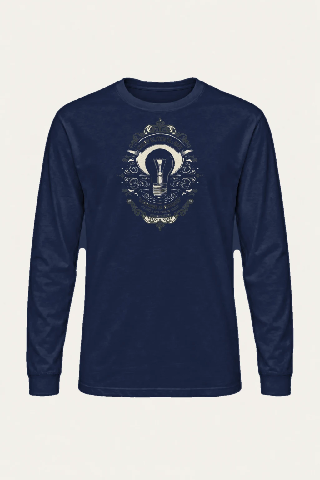 "Learning In Disguise" Unisex Longsleeve T-shirt | Gildan 2400