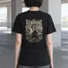"Learning the Squat" Heavyweight Unisex Crewneck T-shirt