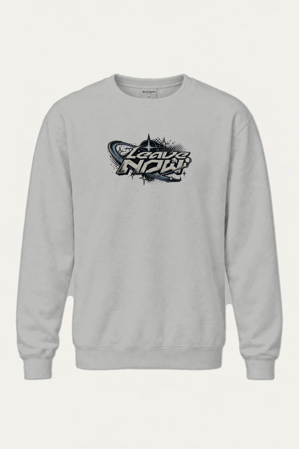 "Leave Now" Heavy Blend Unisex Crewneck Sweatshirt | Gildan 18000