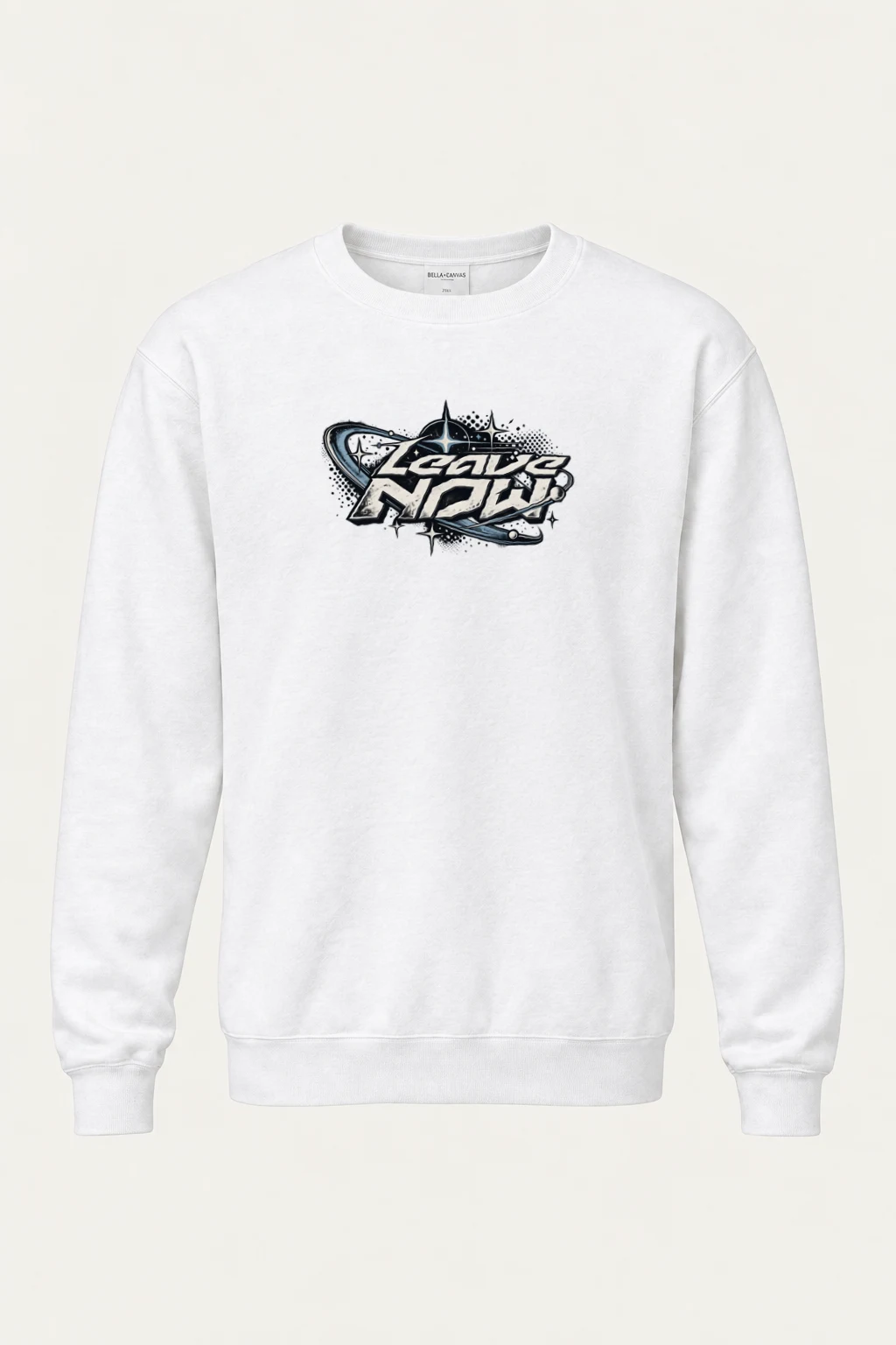 "Leave Now" Heavy Blend Unisex Crewneck Sweatshirt | Gildan 18000
