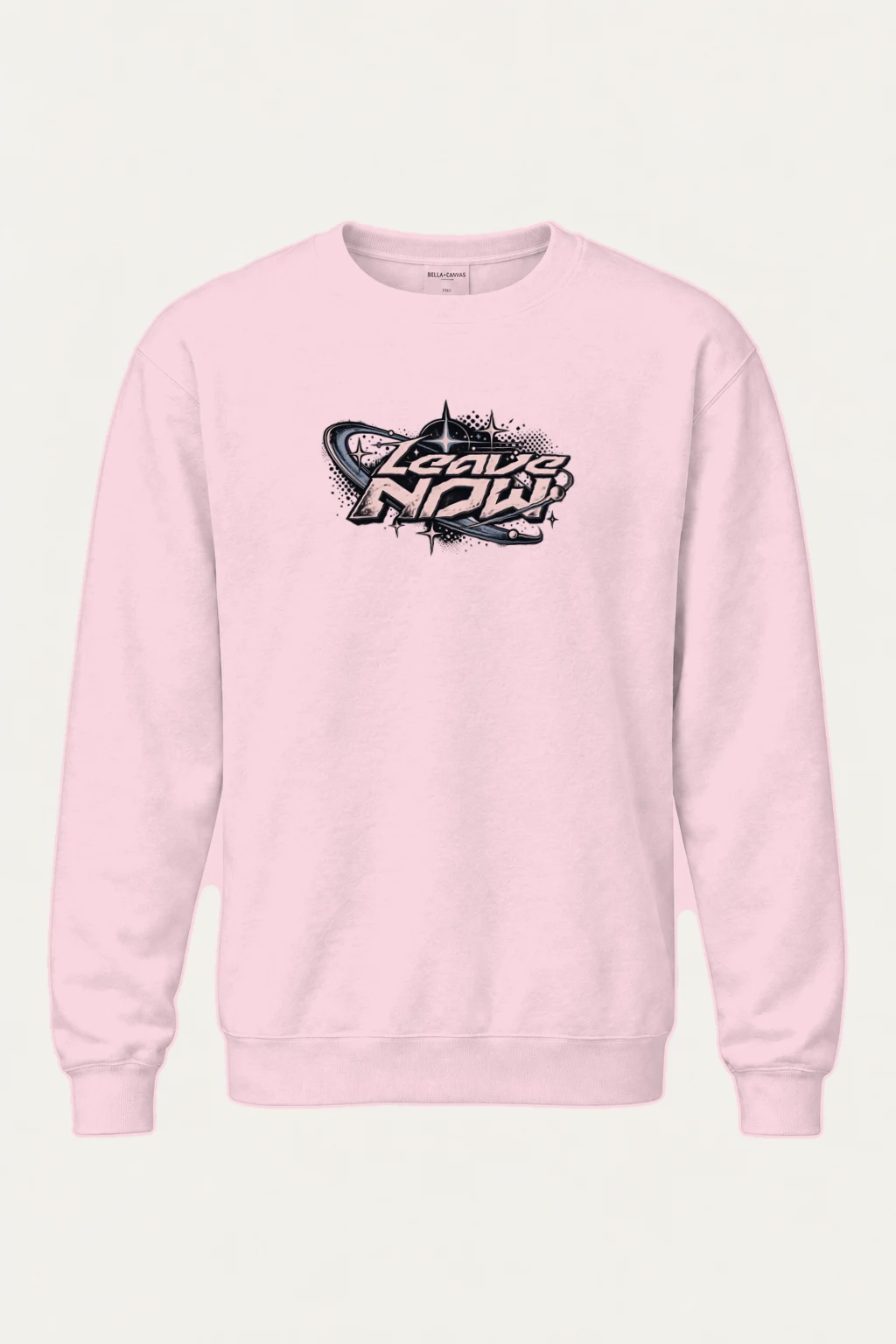 "Leave Now" Heavy Blend Unisex Crewneck Sweatshirt | Gildan 18000