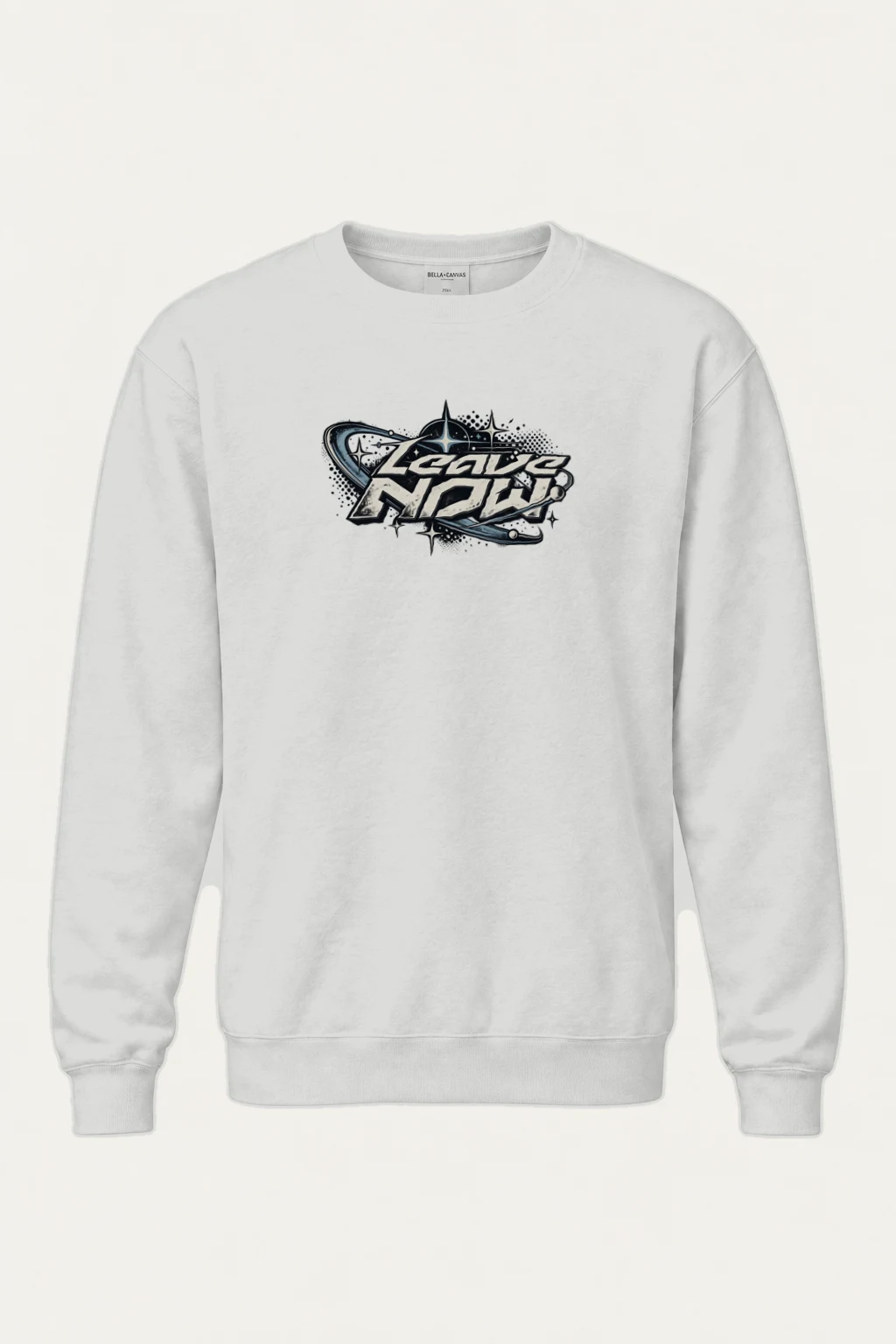 "Leave Now" Heavy Blend Unisex Crewneck Sweatshirt | Gildan 18000