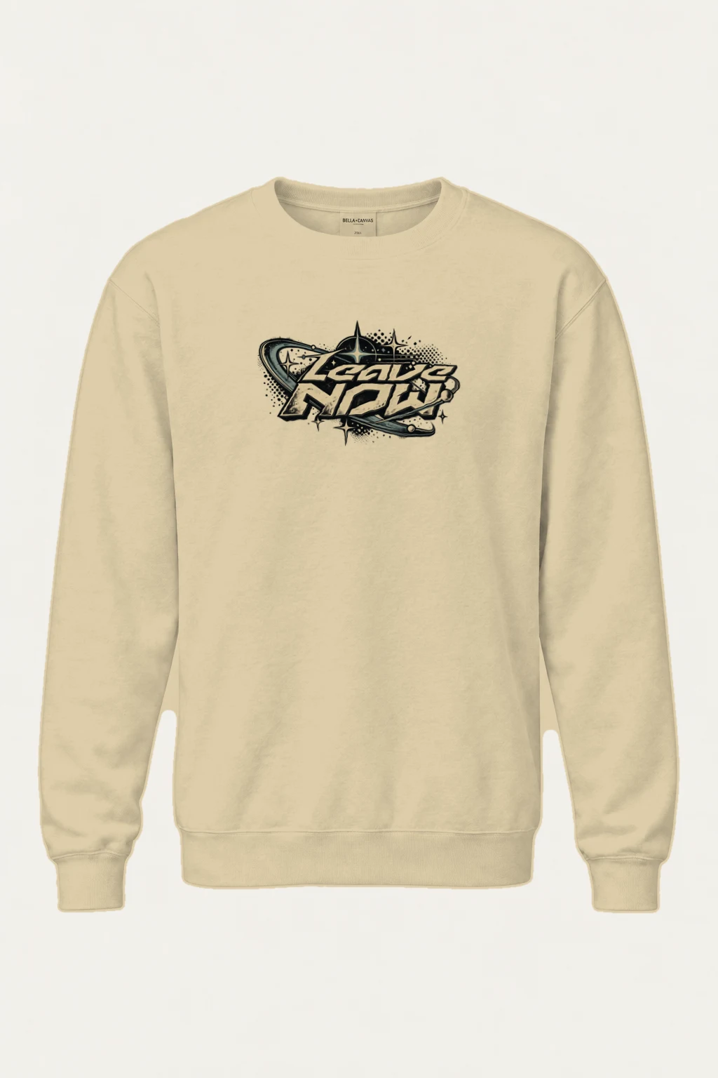 "Leave Now" Heavy Blend Unisex Crewneck Sweatshirt | Gildan 18000