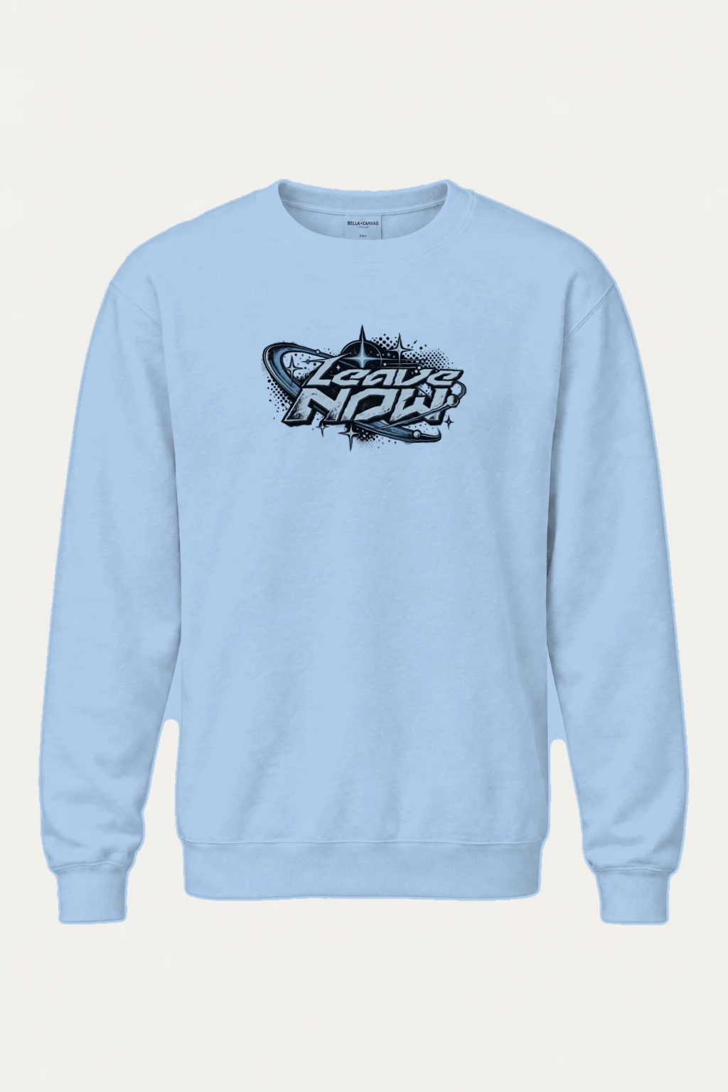 "Leave Now" Heavy Blend Unisex Crewneck Sweatshirt | Gildan 18000